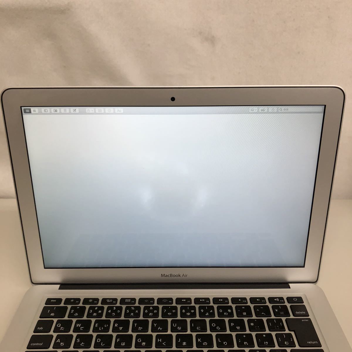 ジャンク扱 Apple MacBook Air 13インチ Mid 2012 MD232J/A BTO 