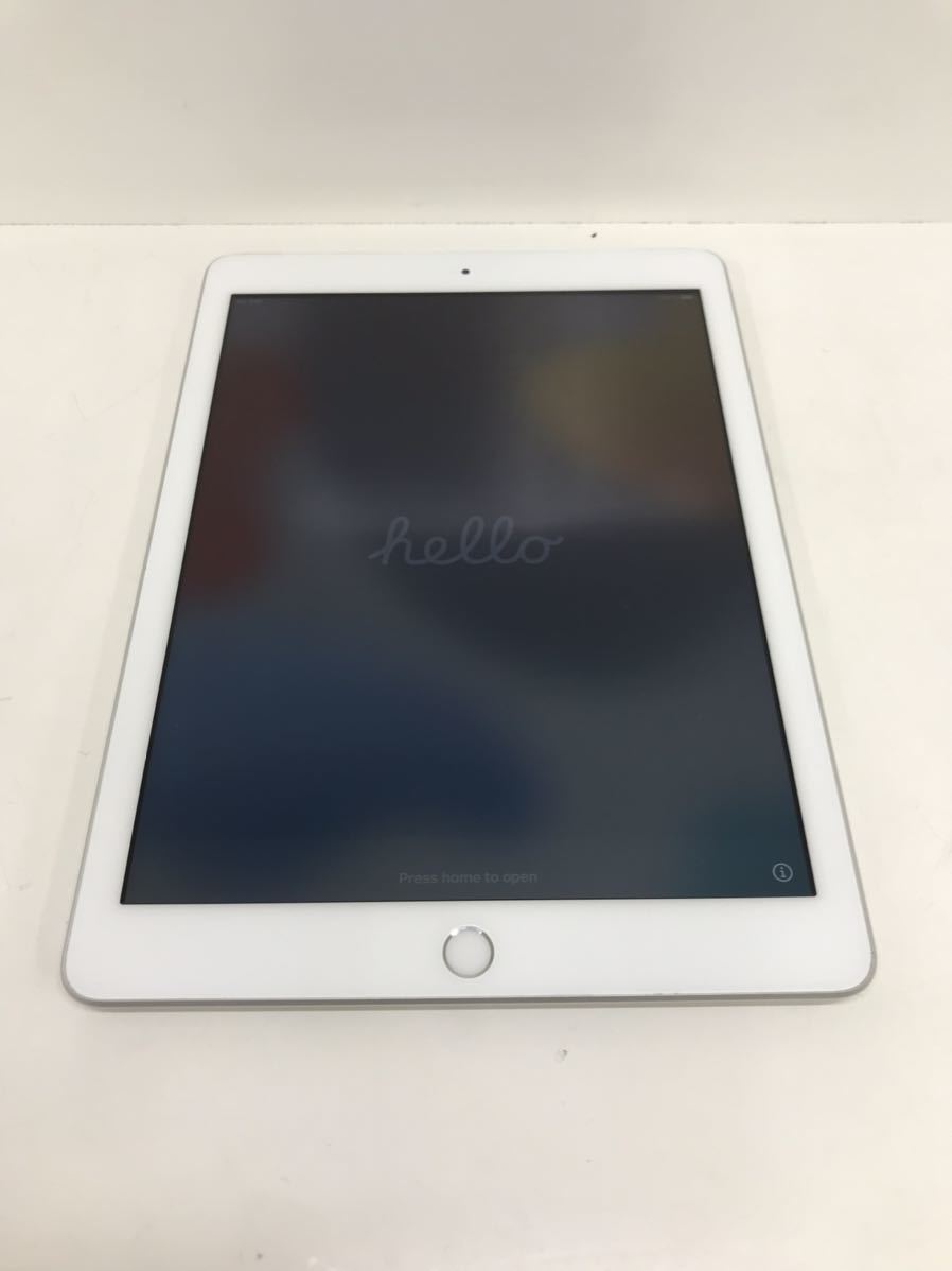 ジャンク】 Apple iPad 第6世代 Wi-Fi+Cellular シルバー 32GB A1954