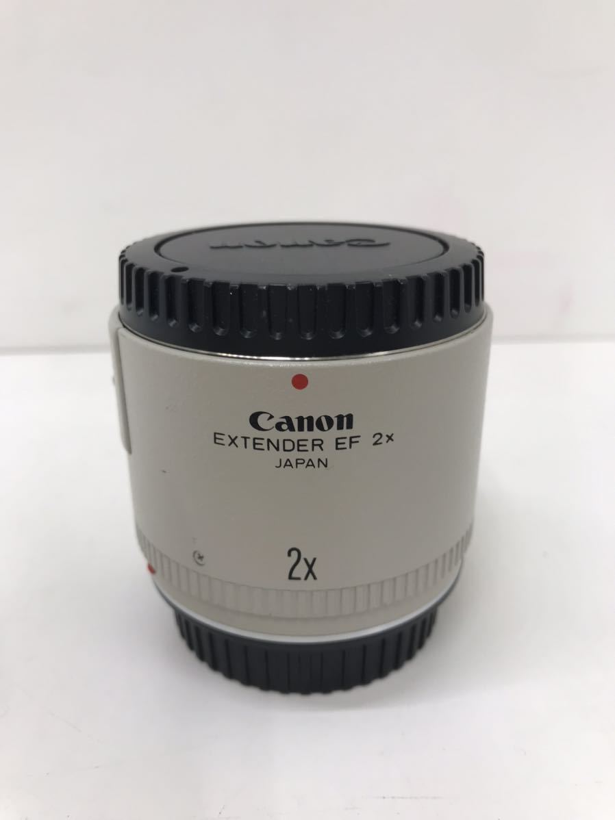 Canon キヤノン EXTENDER EF 2X カメラレンズ UM1006 エクステンダー