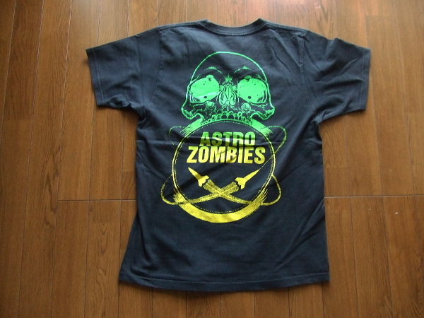 ASTRO ZOMBIES アストロゾンビーズ 映画 ホラー Tシャツ レア | dinh.dk