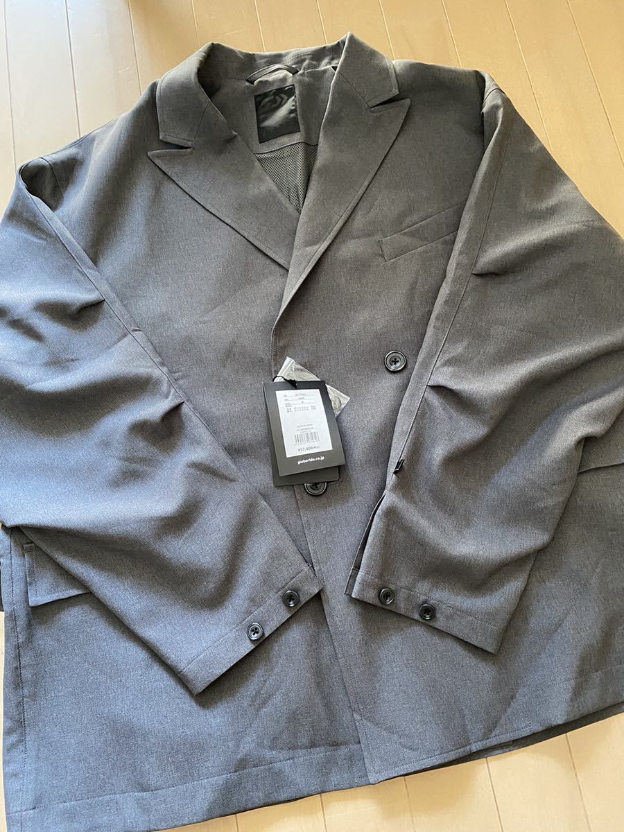 新品 22SS DAIWA PIER39 ダイワピア39 Tech Double-Breasted Jacket