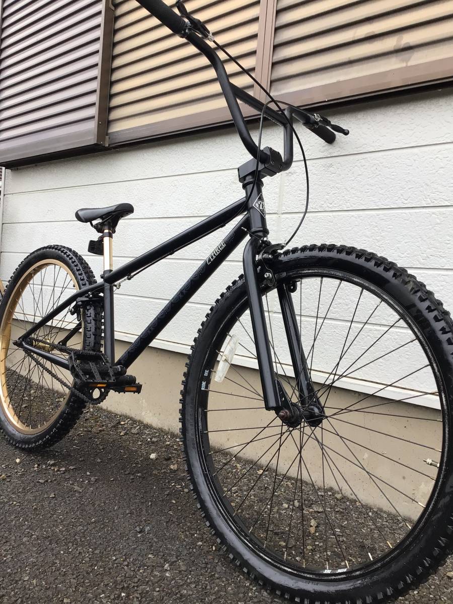 Yahoo!オークション - 中古品 BMX ZTHREE ブラック Yahoo!オークション - 中古品 BMX ZTHREE ブラック