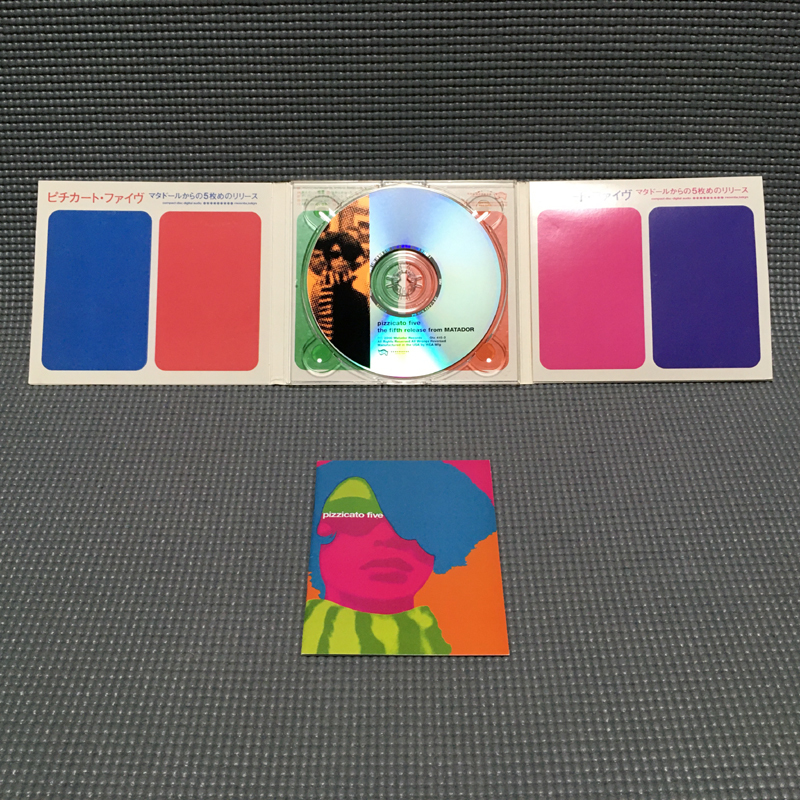 Pizzicato Five - The Fifth Release From Matador 【CD】 Crown City Rockers Matador - OLE 415-2_画像3