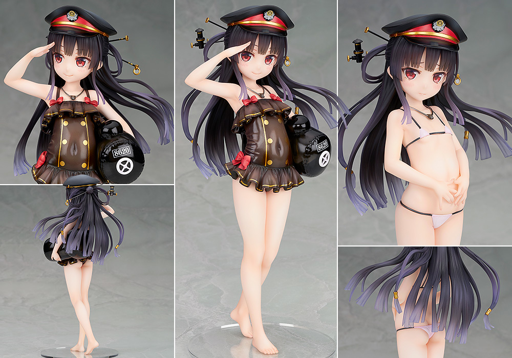 2極タイプ まいてつ pure station ハチロク 1/6 完成品フィギュア