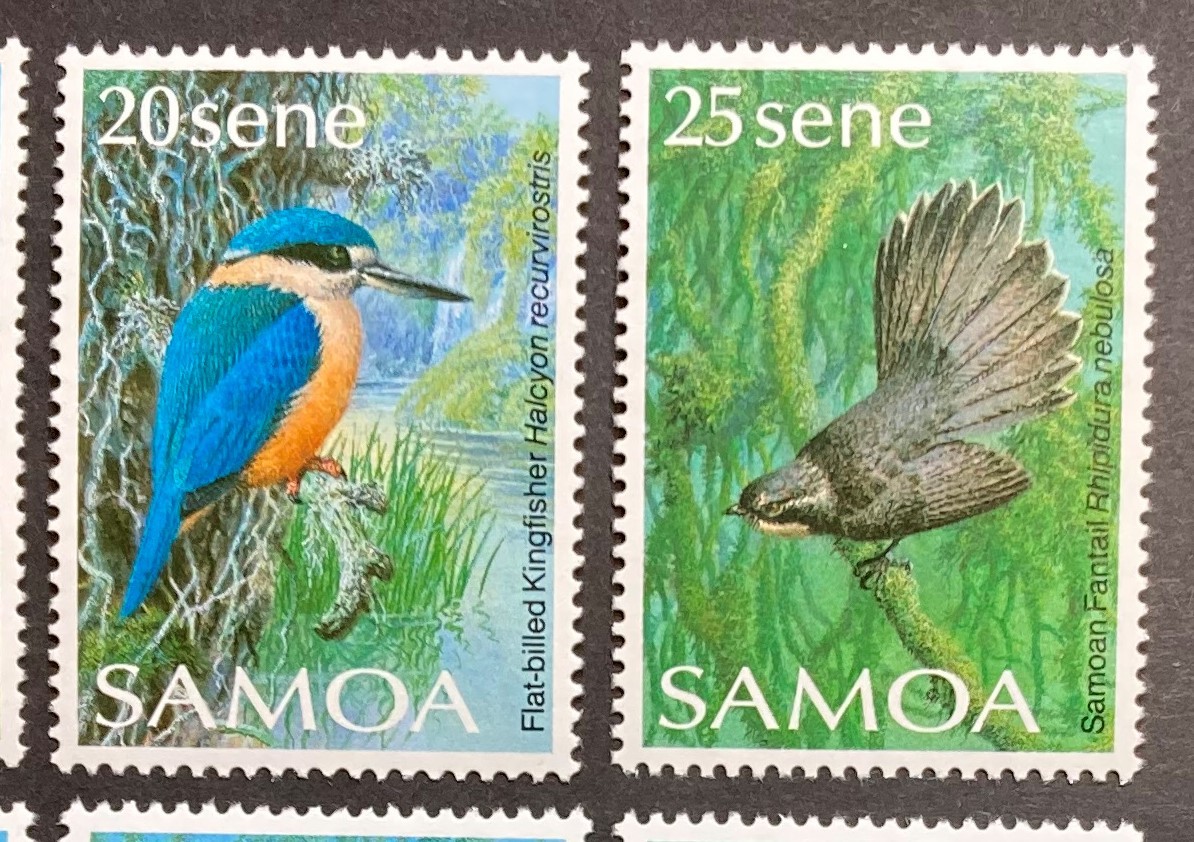 sa moa 1988 year issue toli stamp unused NH