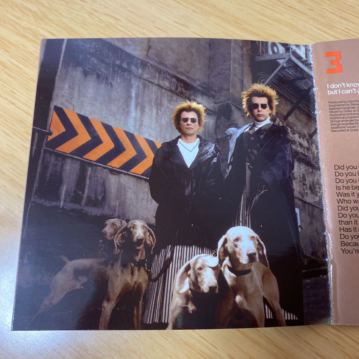 【美品】CD Pet Shop Boys / Nightlife_画像5