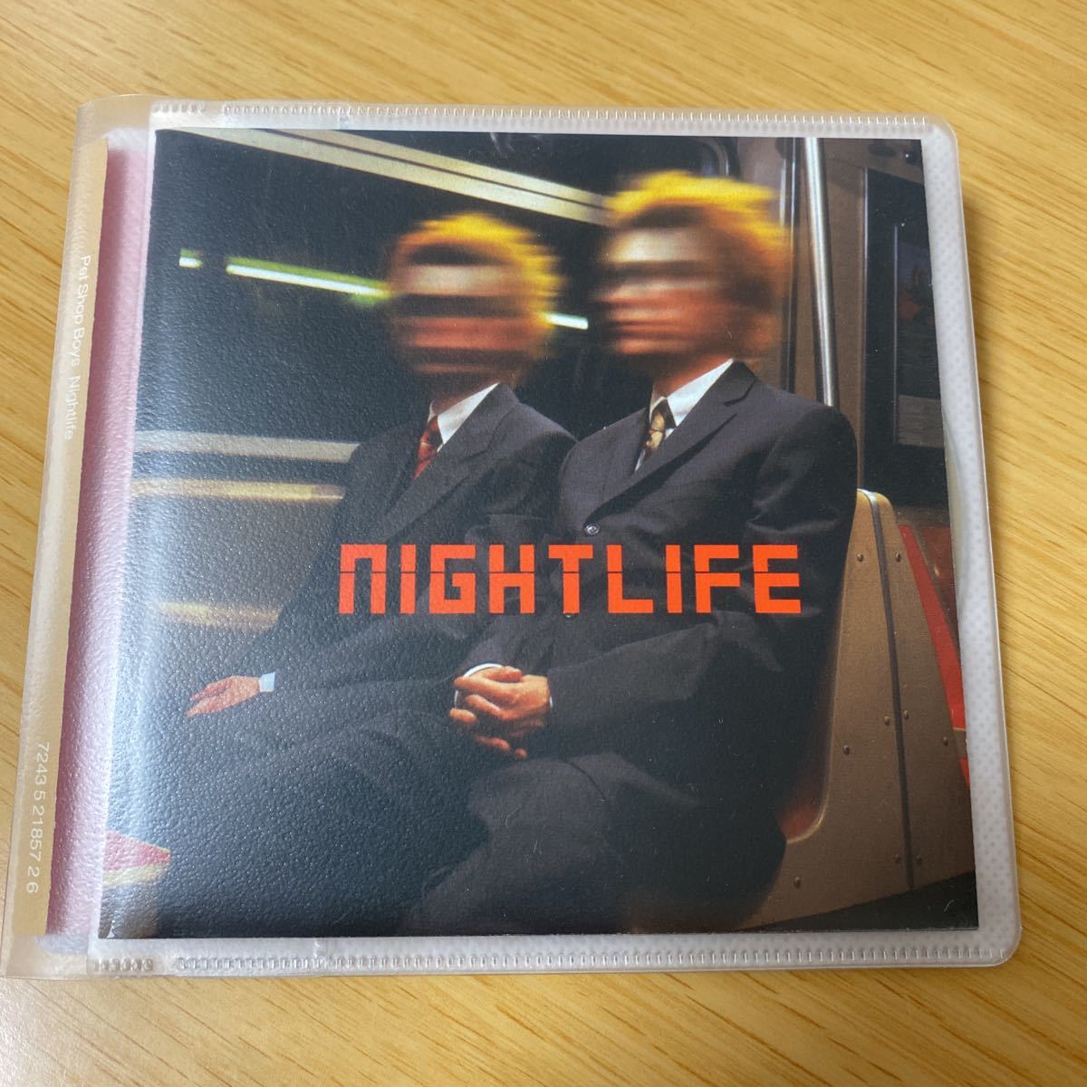 【美品】CD Pet Shop Boys / Nightlife_画像1