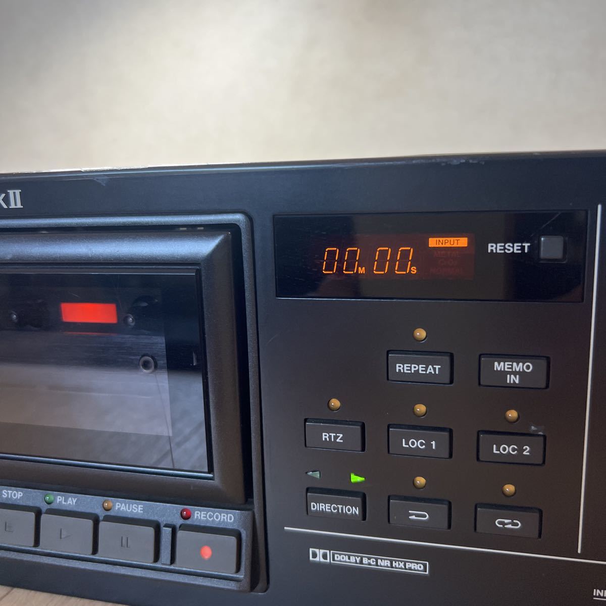 TASCAM カセットデッキ 112RMK2 | loneoakpoint.com