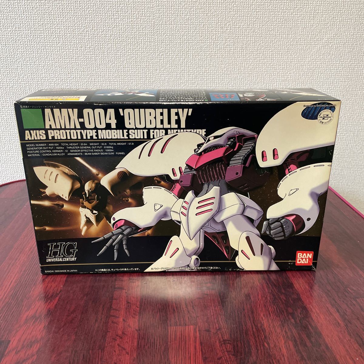 AMX-004 キュべレイ (1/144スケール HGUC 004 機動戦士Z AMX-004 キュべレイ (1/144スケール HGUC 004 機動戦士Z