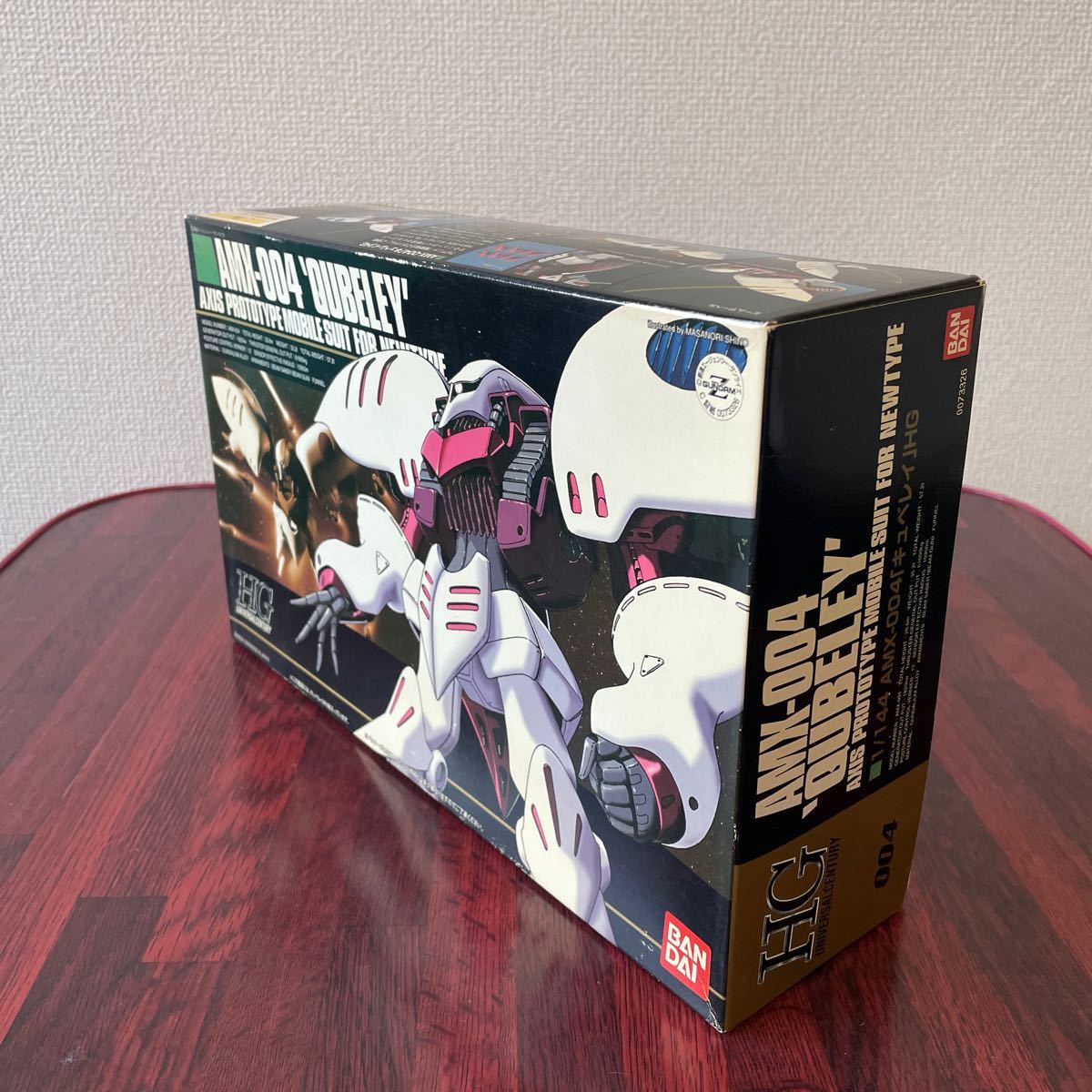 AMX-004 キュべレイ (1/144スケール HGUC 004 機動戦士Z AMX-004 キュべレイ (1/144スケール HGUC 004 機動戦士Z