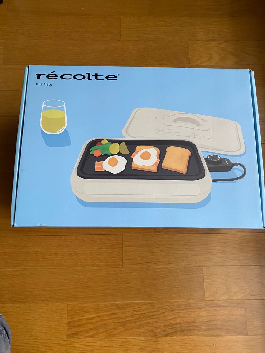 レコルト　ホットプレート