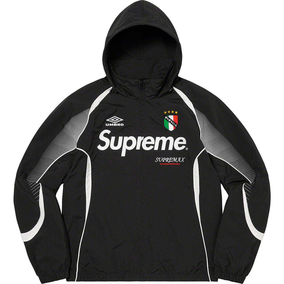 上下セット】Supreme Umbro Track Jacket & Pant Black S 22SS 上下セット】Supreme Umbro Track Jacket & Pant Black S 22SS