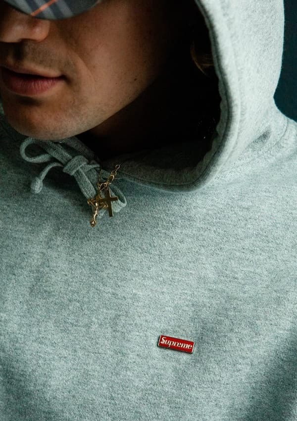 新品 Supreme Small Box Hooded Sweatshirt www.haloclothings.com