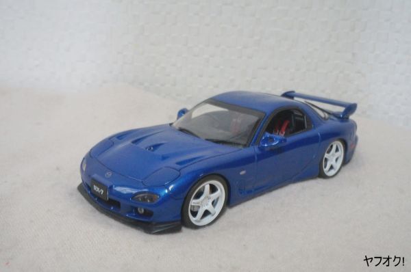 超特価sale開催！】 HOT WORKS マツダ RX-7 FD3S 1/24 ミニカー ホットワークス 乗用車