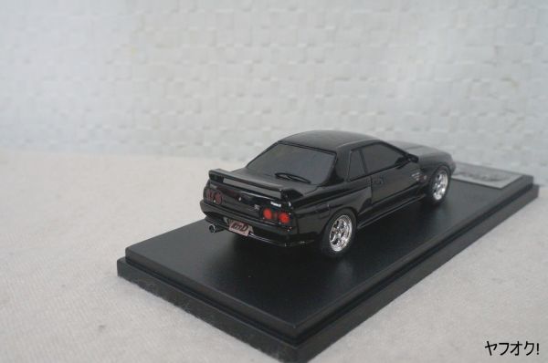 頭文字D 中里毅 日産 スカイライン GT-R (R32) 1/43 ミニカー item