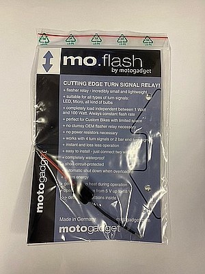 ヨーロッパから入荷しました！motogadget製 LED対応 ウィンカーリレー モトガジェット HONDA マグナ スティード シャドウ HONDA _画像1