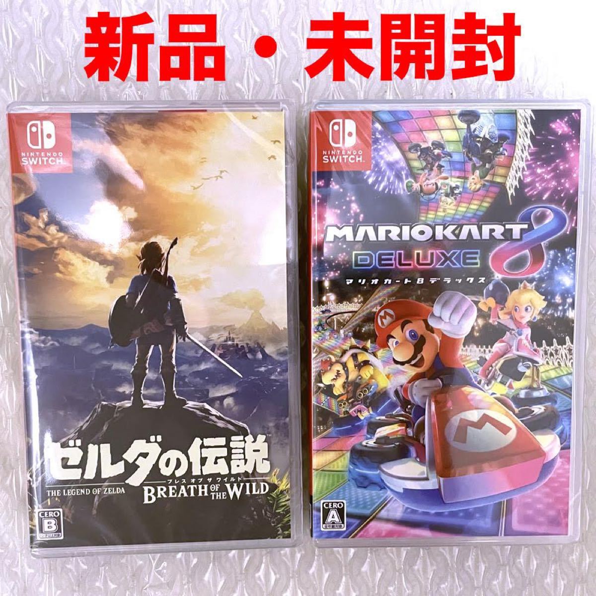 限定タイムセール 期間限定Nintendo Switch 8枚セット ソフトゲーム