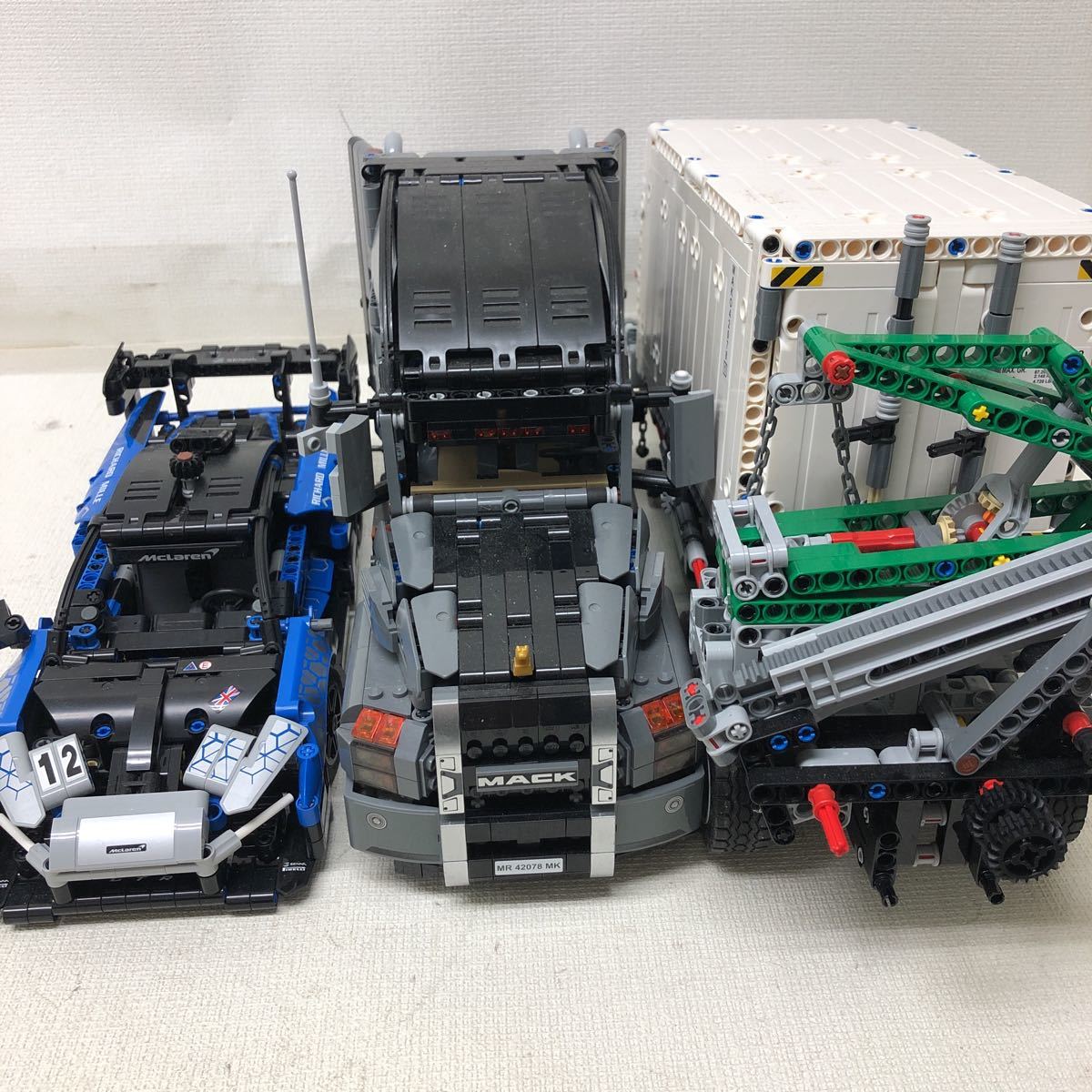 Y0513M3 レゴ LEGO レゴテクニック スーパーカー トラック 