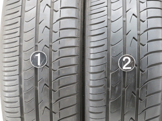 中古タイヤ 4本セット 195/60R16 89H 16インチ トーヨー TRANPATH MPZ サマー 夏 ランディ/セレナ 送料無料 （沖縄、離島除く） a11951_画像3