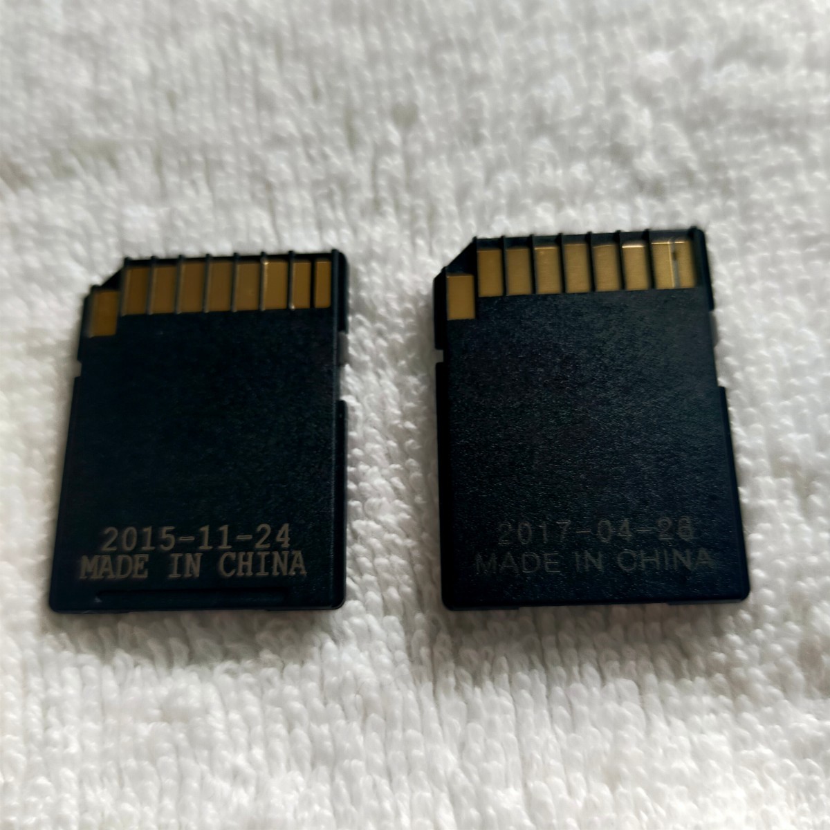SanDisk microSD マイクロSDカード 変換アダプター 2枚セット