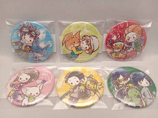 デジモンアドベンチャー02 ブラインド缶バッジ グラフアートデザイン