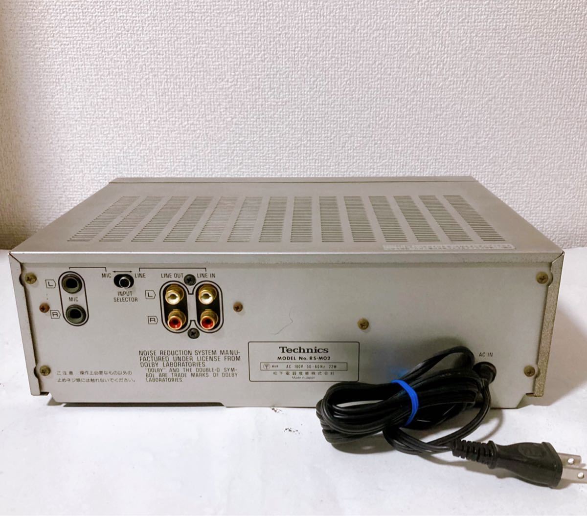 テクニクス カセットデッキ RS-M02 【Technics】 holdmeback.com
