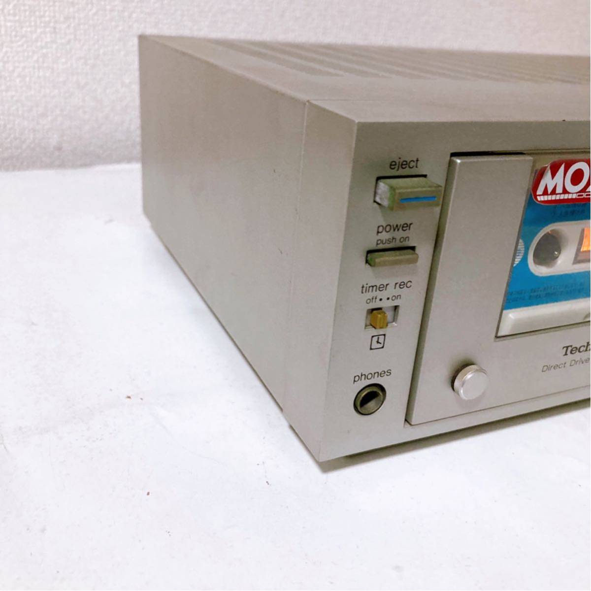 テクニクス カセットデッキ RS-M02 【Technics】 | contifarma.pe