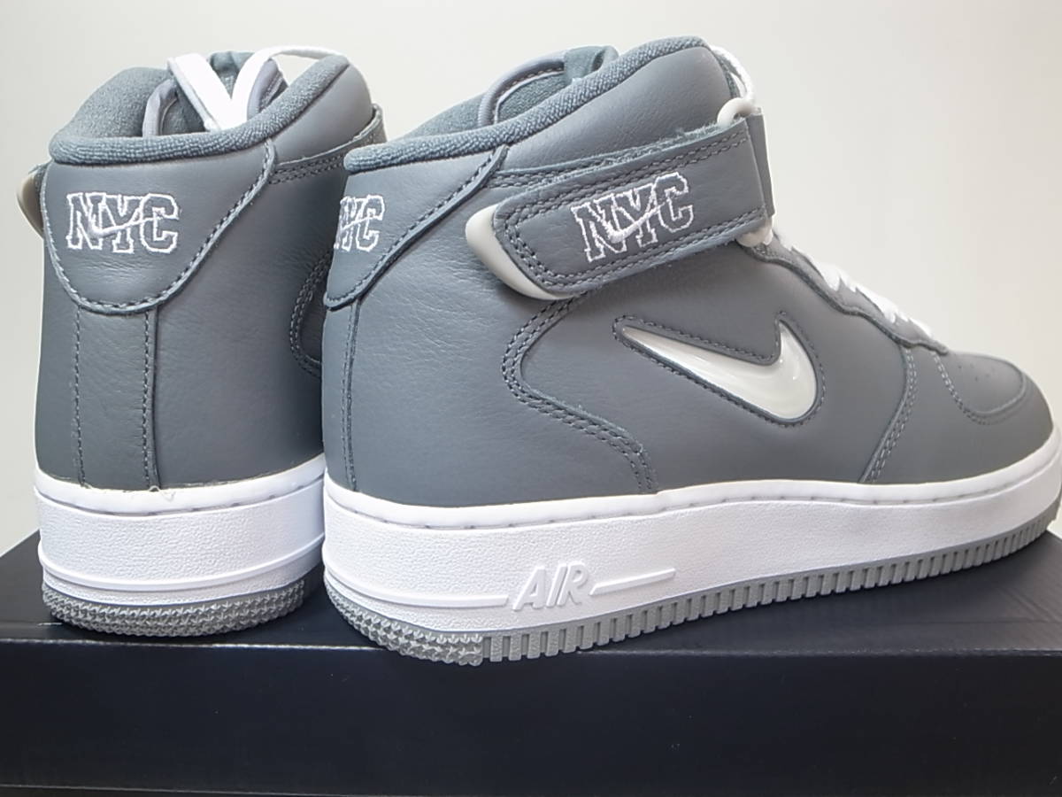未使用 / NIKE ナイキ エアフォース ミッド315091-011 25.5-