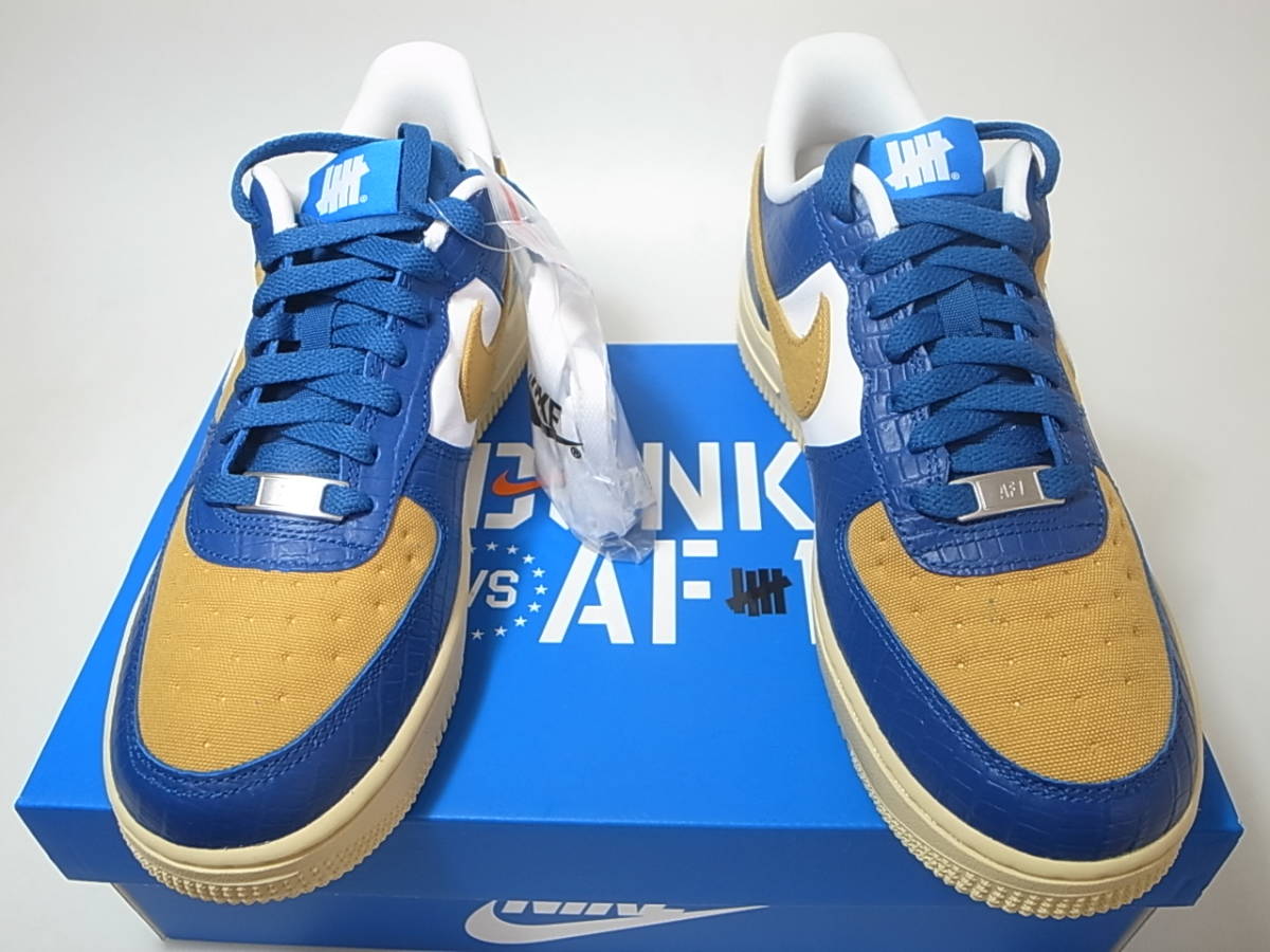 【送料無料】UNDEFEATED x NIKE AIR FORCE 1 LOW SP 24.5cm US6.5新品アンディフィーテッド別注5 ON ITエアフォース1 クロコ限定DM8462-400_画像4