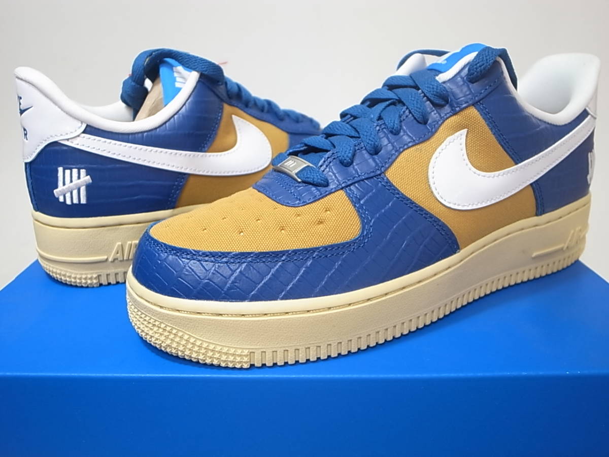 【送料無料】UNDEFEATED x NIKE AIR FORCE 1 LOW SP 24.5cm US6.5新品アンディフィーテッド別注5 ON ITエアフォース1 クロコ限定DM8462-400_画像1