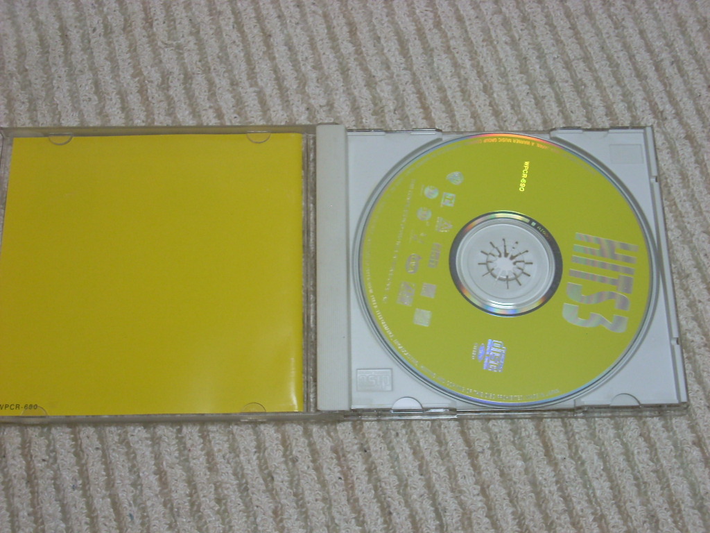 HITS 3 オムニバス 洋楽 CD 1996年 中古品 WPCR-690_画像2