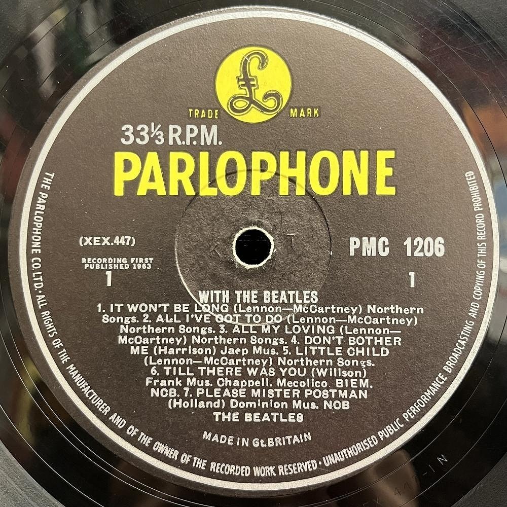 BEATLES / WITH THE BEATLES (UK-ORIGINAL) | sweatreno.com