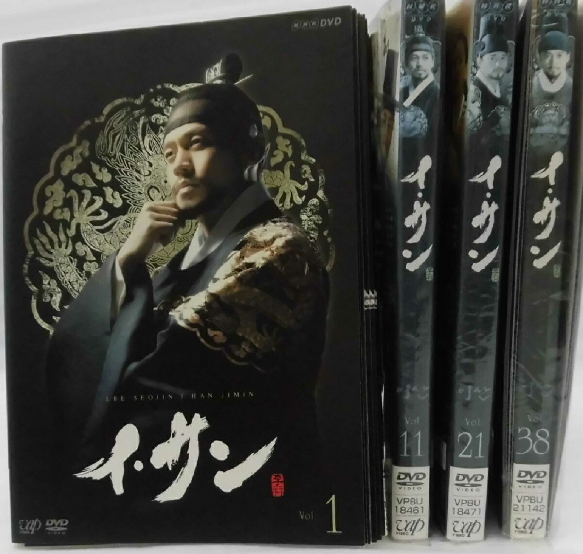 今季一番DVD/ブルーレイ割引クーポン有 イ・サン DVD 全39巻セット レンタル落ち 全巻セット