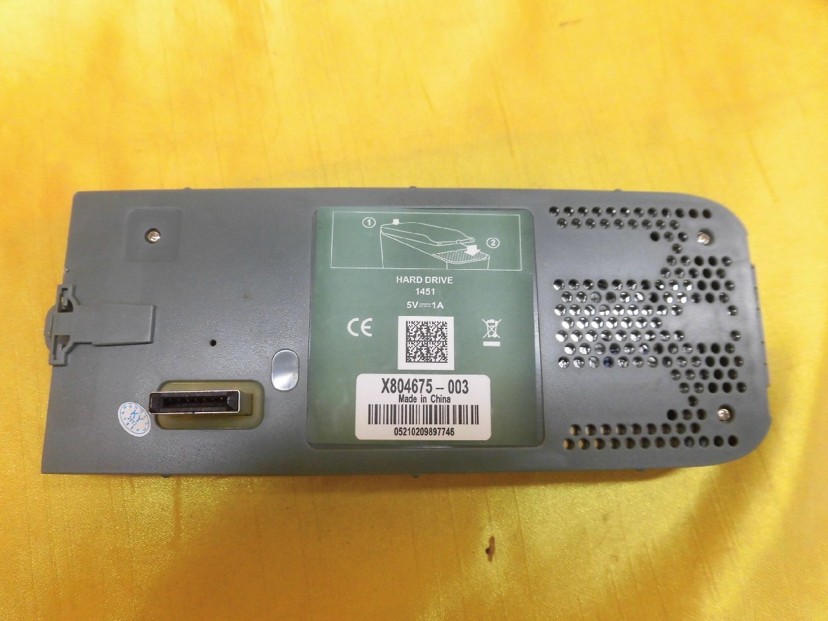 ジャンク 動作未確認 マイクロソフト Microsoft XBOX 360 ハードディスク HDD 27個 (20GB,60GB,120GB,社外品,破損品) セット　K_画像7