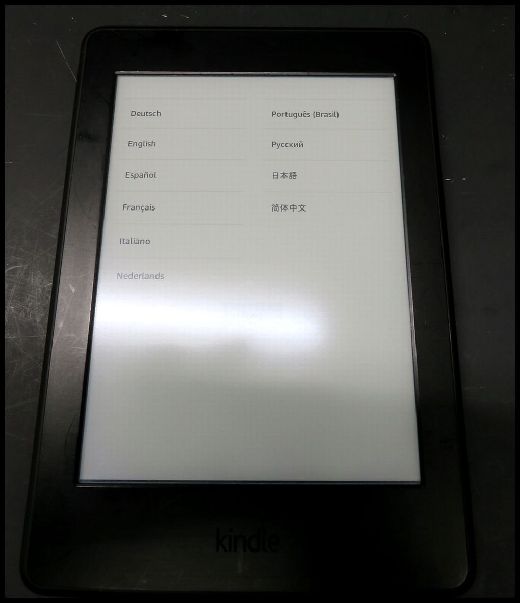 [ZEROnet]Σ планшет электронный литература Leader Amazon Kindle Paper White no. 7 поколение 4GB модель ΣK45-31 купить по цене 1117.47 р