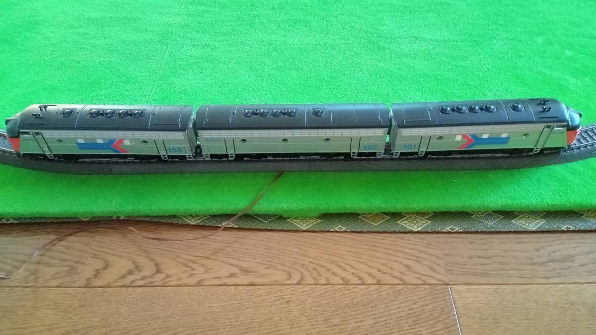 即決☆marklin☆メルクリンNo.37621Amtrack機関車☆5極モーター 即決☆marklin☆メルクリンNo.37621Amtrack機関車☆5極モーター