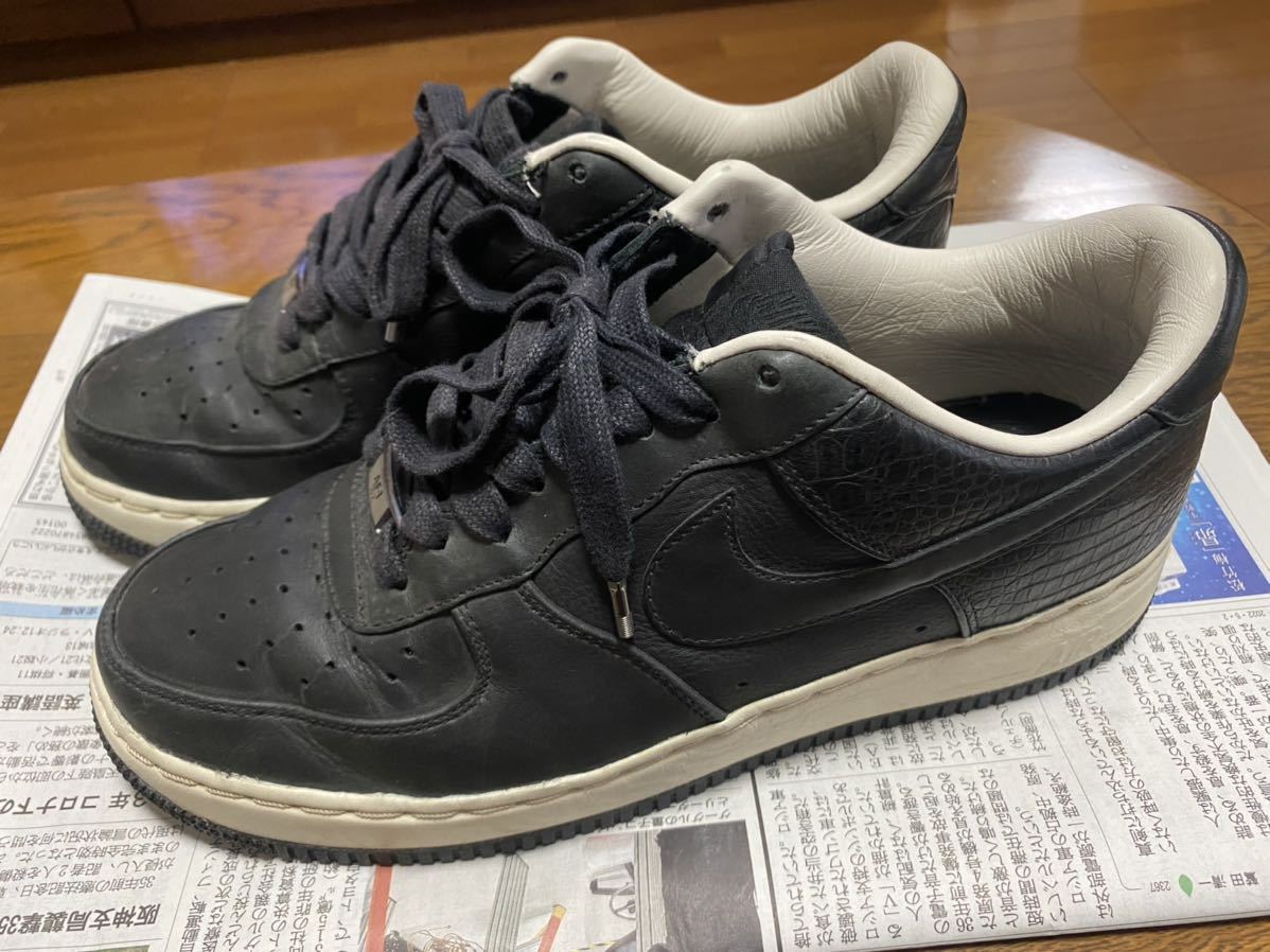 正規品直輸入】 2006 316133-001 US9 QK 07 SUPREME 1 FORCE AIR NIKE