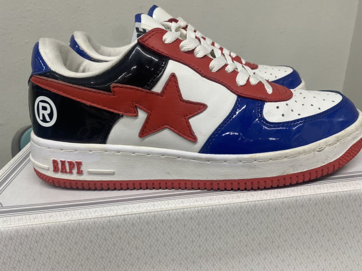 ロンドン限定 APE BAPESTA US9.5