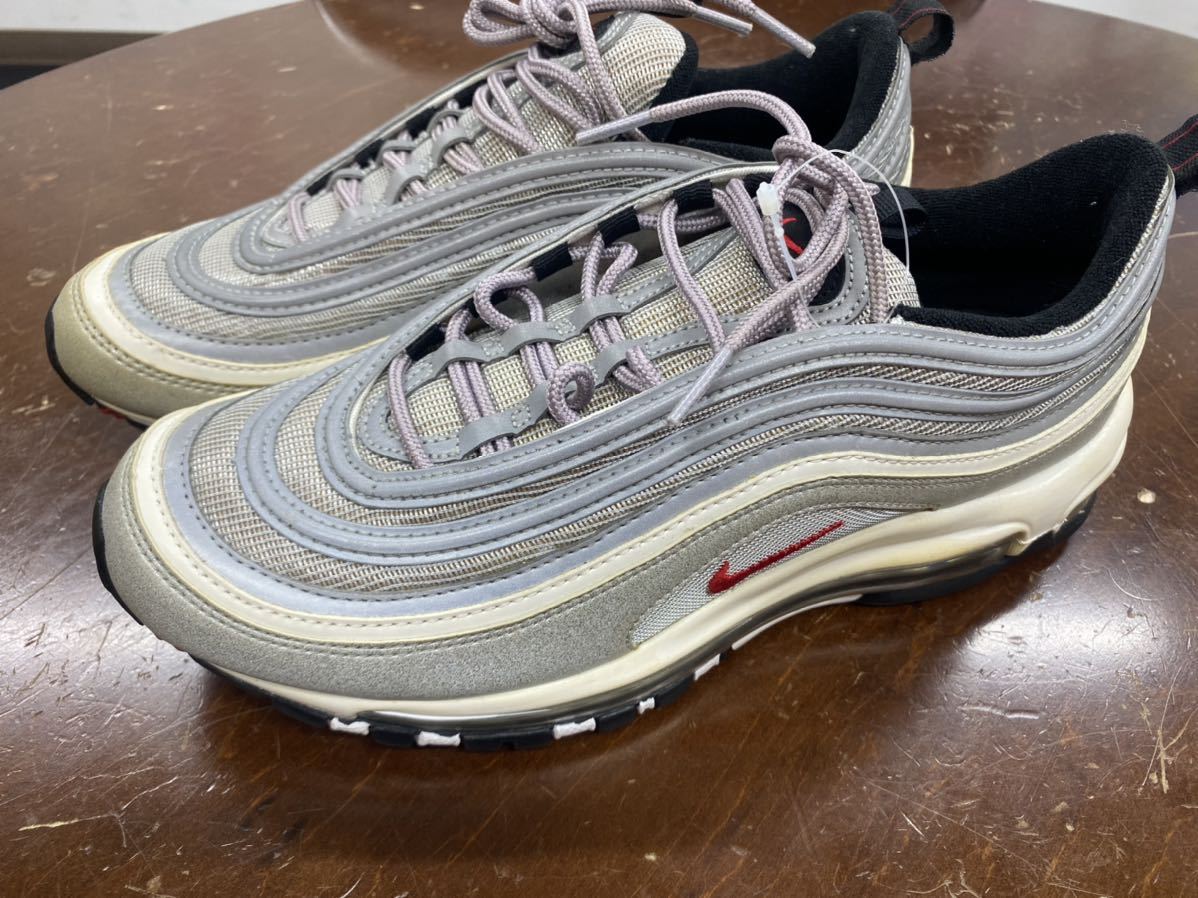 【NEW限定品】 2017 NIKE AIR MAX 97 OG QS シルバーバレット US8.5 新品 884421-001 26.5cm 【NEW限定品】 2017 NIKE AIR MAX 97 OG QS シルバーバレット US8.5 新品 884421-001 26.5cm