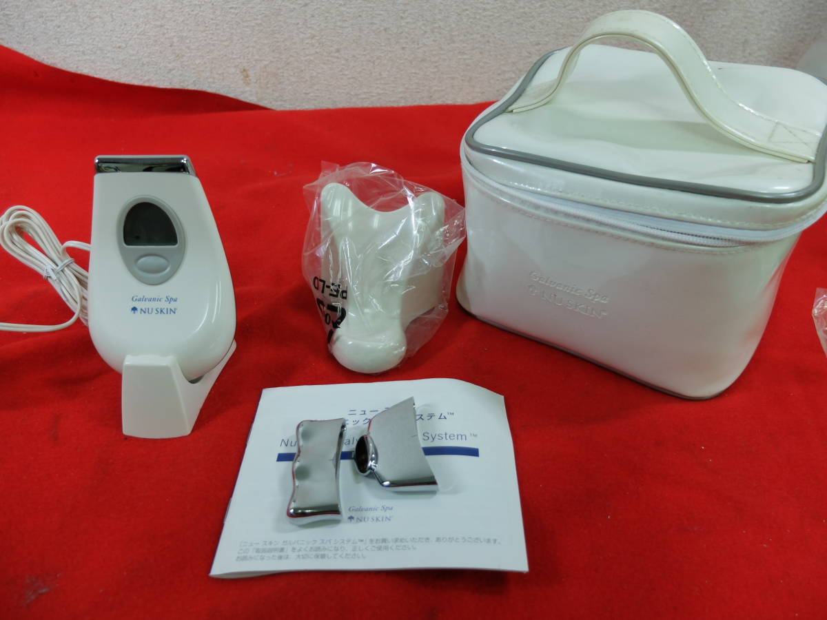 ★☆NU SKIN ニュースキン GALVANIC SPA SYSTEM ガルバニック スパ☆★_画像1