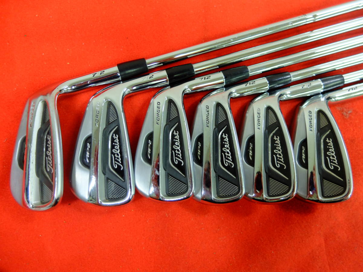 タイトリスト◇Titleist AP2 714◇5-PW 6本SET◇Dynamic Gold(S200
