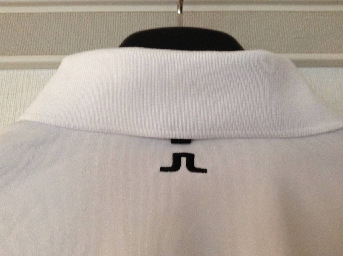 J.LINDEBERG ゴルフ ポロシャツ レギュラーフィット 長袖 未使用・極美品です_画像5