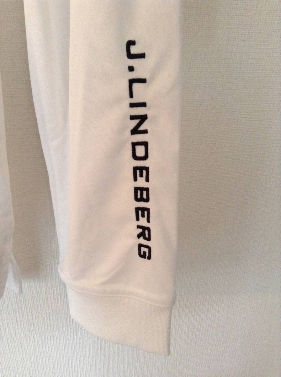 J.LINDEBERG ゴルフ ポロシャツ レギュラーフィット 長袖 未使用・極美品です_画像3