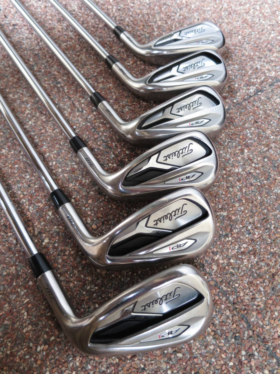 Titleist AP1 718 5~PW N.S.PRO 950GH S タイトリスト アイアン 6本