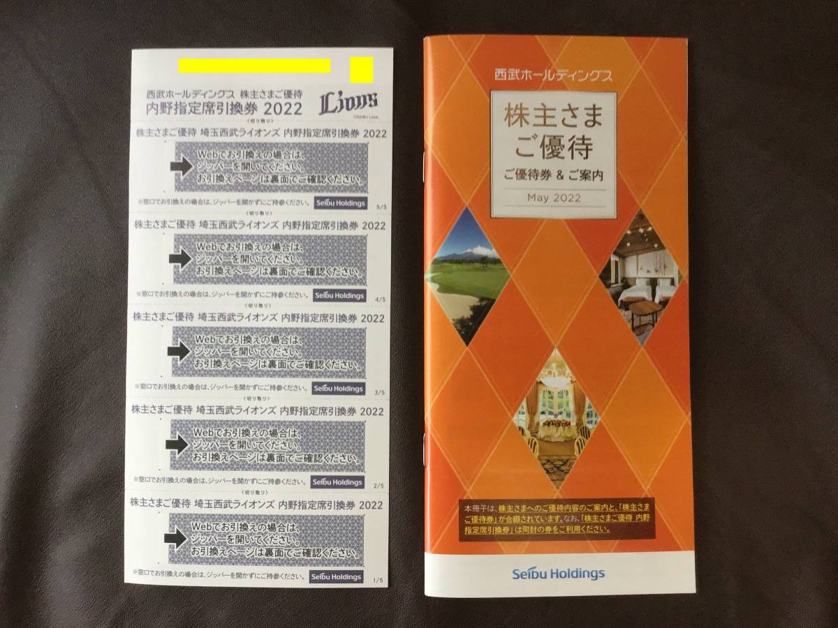 お得最新作 1000株2セット 株主優待 クリックポスト送料無料 西武