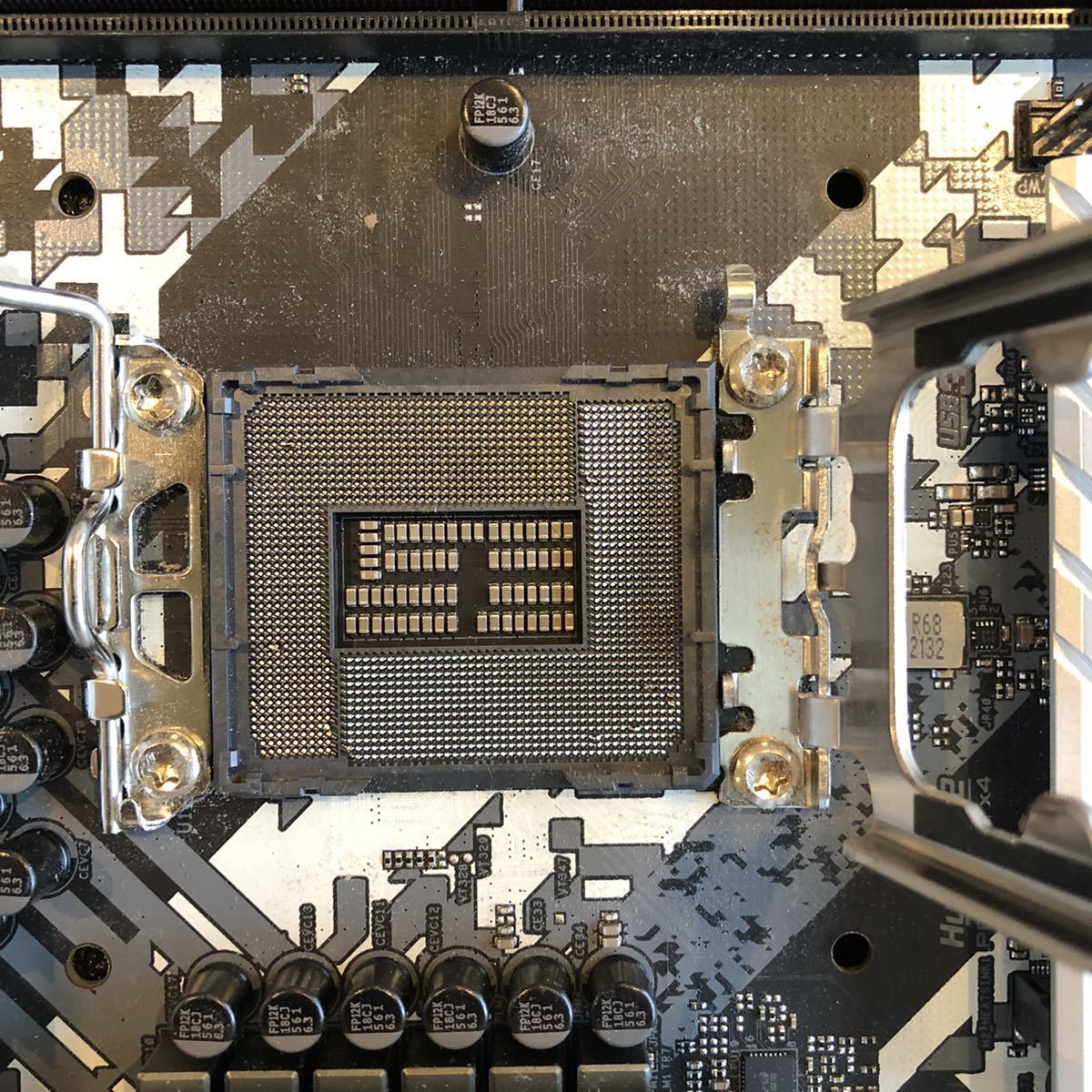 【ジャンク】ASRock マザーボード Z690 Steel Legend Intel 第12世代 CPU ( LGA1700 )対応 Z690 ATX マザーボード
