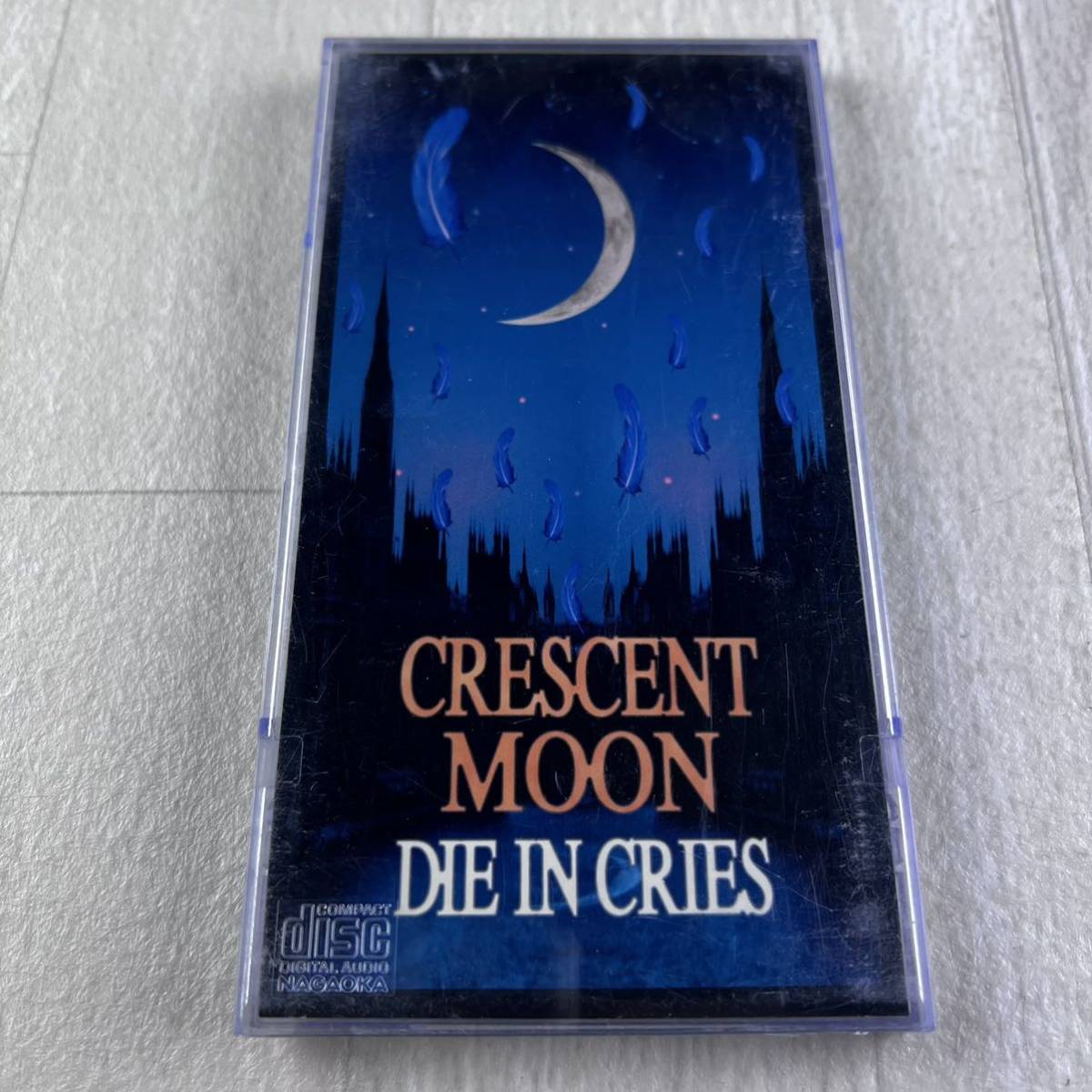 Crescent Moon / Die in Cries 8cm CD_画像1