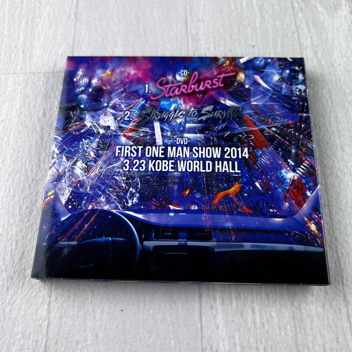 Fear,and Loathing in Las Vegas / Starburst CD+DVD ベガス_画像10