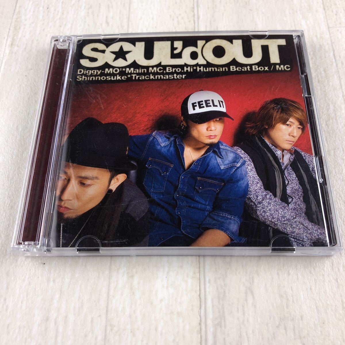激安格安割引情報満載 SOUL'd OUT CD まとめ売り domingomolina.com.ar