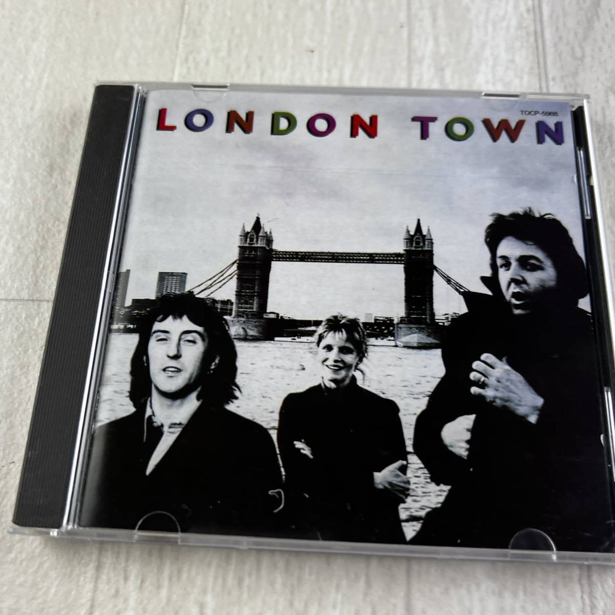 WINGS / LONDON TOWN CD ウイングス / ロンドン・タウン_画像1